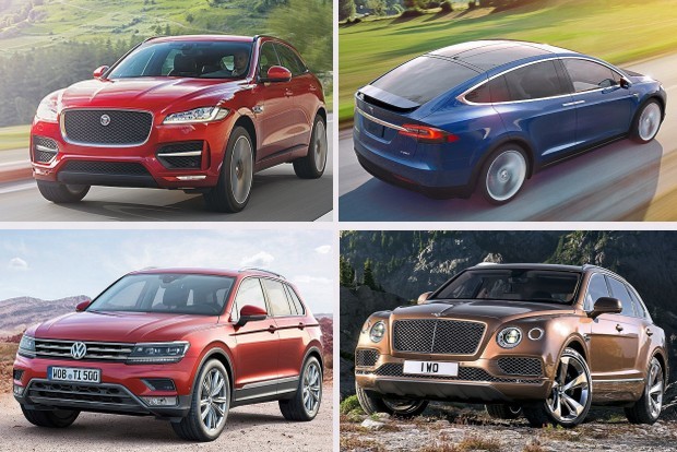 Novi SUV-ovi koji dolaze do 2020. godine Novi SUV-ovi koji dolaze do 2020. godine