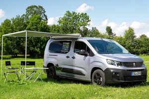 Peugeot Partner i Traveller kao kamperi