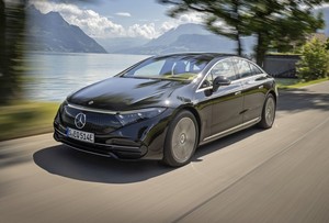 Počela prodaja električnog Mercedesa EQS