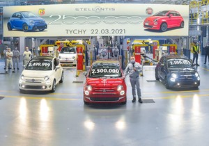 Proizvedeno je 2,5 milijuna Fiata 500