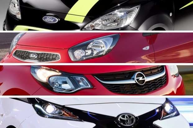 Uspoređujemo četiri automobila iz Forda, Kije, Opela i Toyote