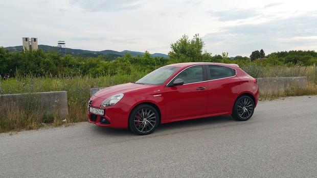 Alfa Romeo Giulietta 1.6 JTD QV Line TEST