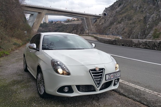 Alfa Romeo Giulietta 2.0 JTD 150 Distinctive TEST