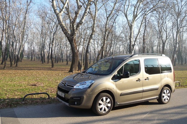 Citroen Berlingo 1.6 BlueHDi 120 XTR TEST