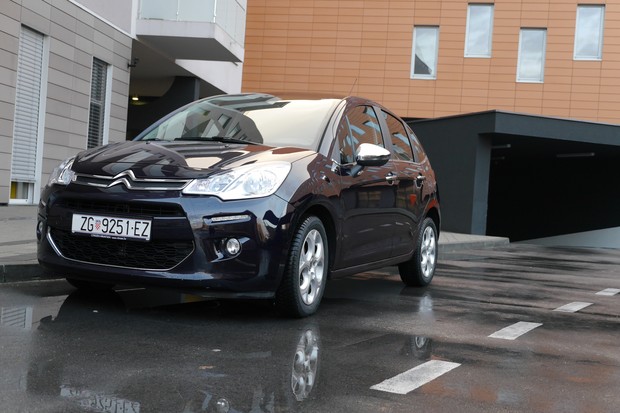 Citroen C3 1.2 VTi 82 Medveščak TEST