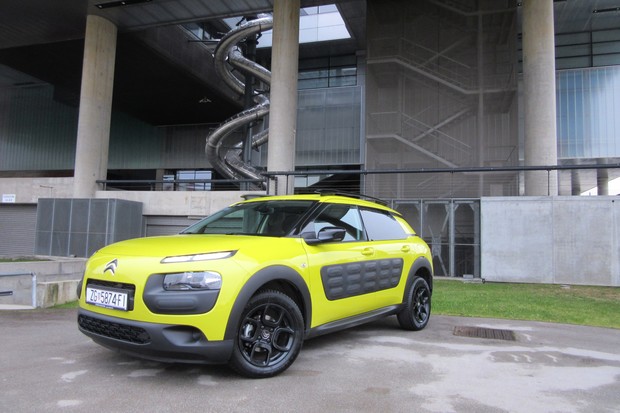 Citroen C4 Cactus 1.6 BlueHDi 100 Feel TEST