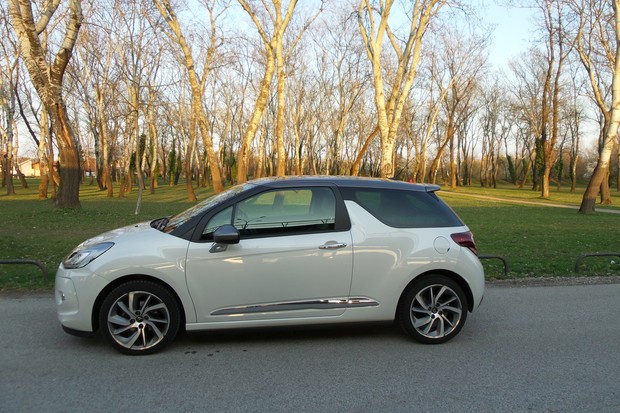 Citroen DS 3 1.6 BlueHDi 120 BVM6 Sport Chic TEST