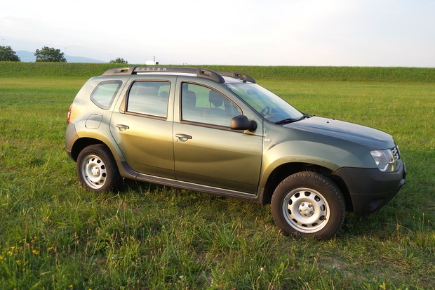 Dacia Duster 1.5 dCi 110 4x4 Ambiance TEST