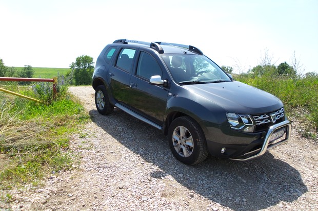 Dacia Duster 1.5 dCi 110 4x4 Laureate TEST