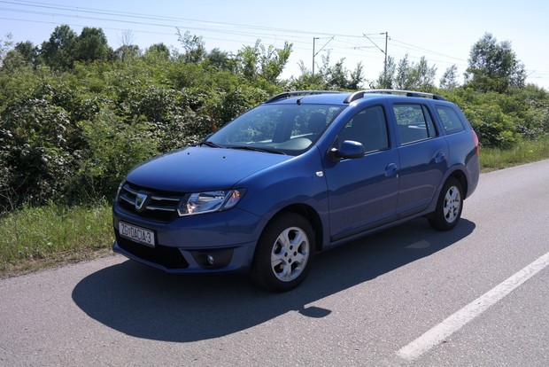 Dacia Logan MCV 1.5 dCi 75 Laureate TEST