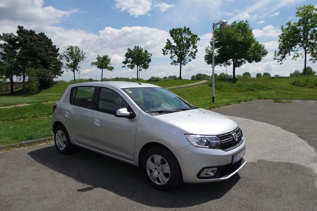 Dacia Sandero 0.9 TCe 90 Easy-R TEST