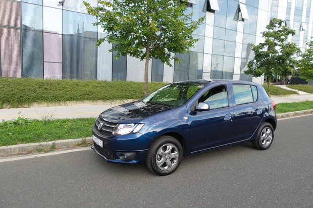 Dacia Sandero 1.2 16V Life plus TEST