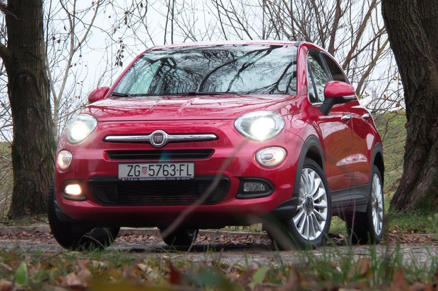 Fiat 500X 1.6 JTD 120 Experience TEST