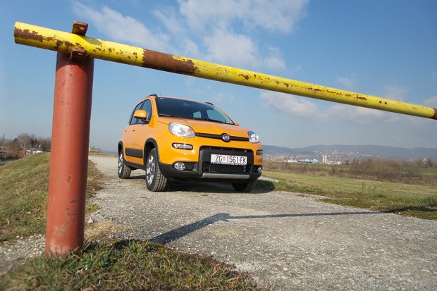 Fiat Panda 1.3 MJT 16V 4x4 Rock TEST