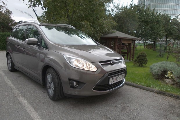 Ford C-Max Grand 1.6 TDCi Trend Edition 115 KS TEST