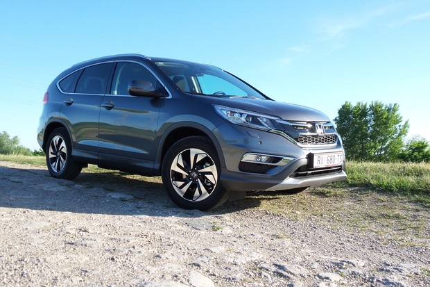 Honda CR-V 1.6 i-DTEC 160 KS 4WD Lifestyle Navi TEST