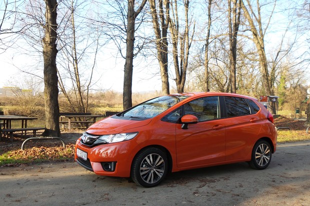 Honda Jazz 1.3 i-VTEC Elegance TEST