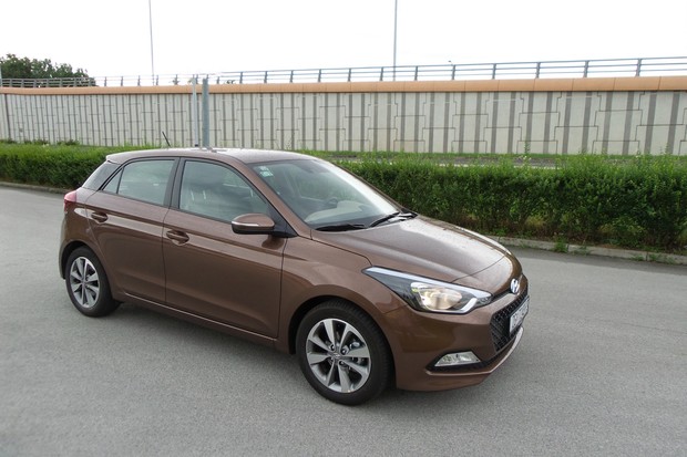 Hyundai i20 1-2 DOHC 84 iThink TEST