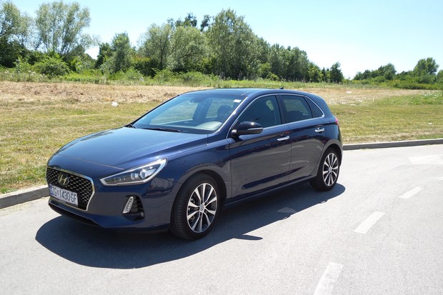 Hyundai i30 1.0 TGDI 120 TEST