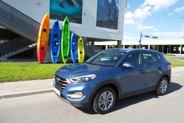 Hyundai Tucson 1.7 CRDI 141 ISG 7DCT TEST