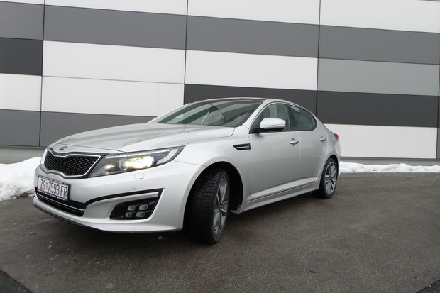 Kia Optima 1.7 CRDI A/T EX Premium TEST