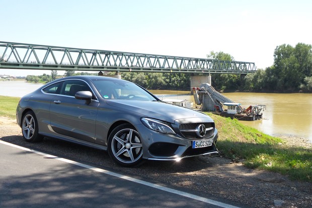 Mercedes C-klasa Coupe 250d 204 TEST