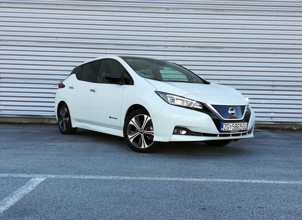 Nissan Leaf 40 kWh Tekna ProPILOT TEST