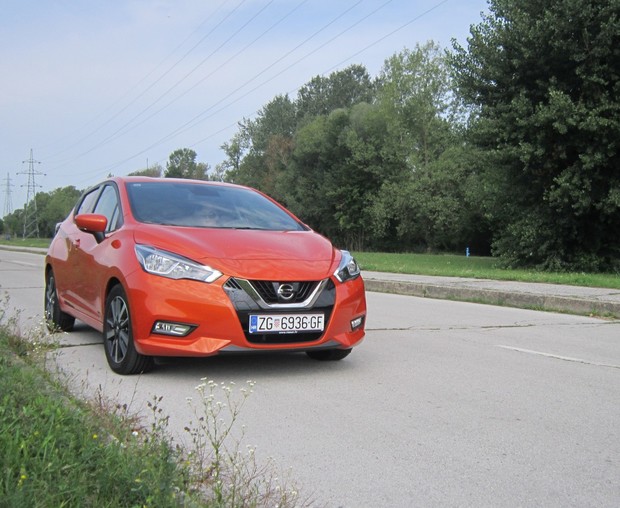 Nissan Micra 1.5 DCi 90 N-Connecta TEST