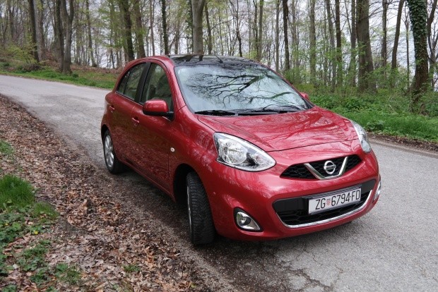 Nissan Micra 1.2 DIG-S Tekna Premium TEST