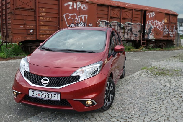 Nissan Note 1.2 DIG-S Tekna TEST Nissan Note 1.2 DIG-S Tekna TEST