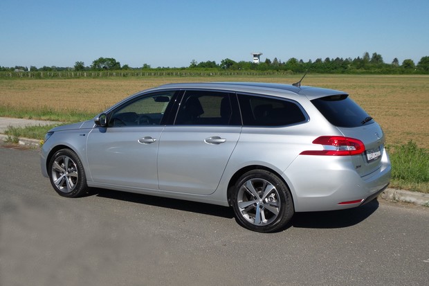 Peugeot 308 SW 1.6 e-HDi 115 FAP Style TEST