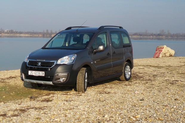 Peugeot Partner Tepee 1.6 BlueHDI 100 Outdoor TEST