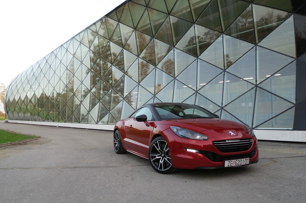 Peugeot RCZ R 1.6 THP 270 KS TEST