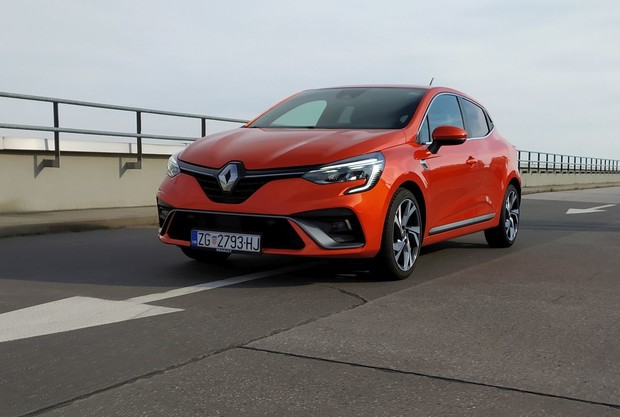 Renault Clio Intens 1.0 TCe 100 TEST
