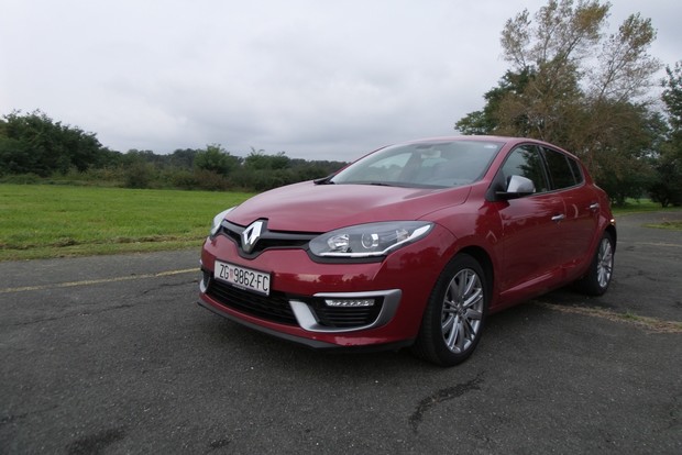 Renault Megane 1.5 dCi GT Line TEST