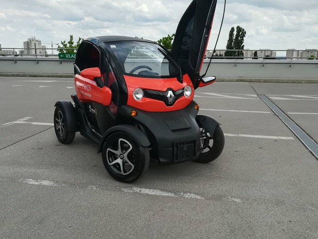 Renault Twizy Intens Red 80 FP TEST