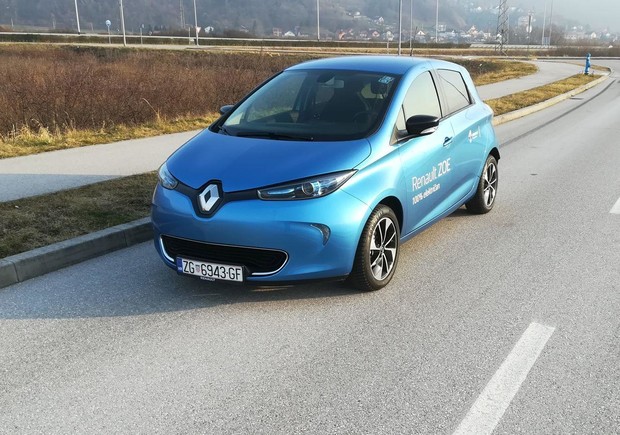Renault Zoe Intens R90 FP 41 kWh TEST
