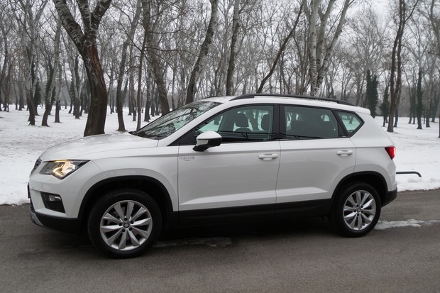 Seat Ateca 1-6 TDI 115 Style TEST