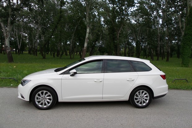 Seat Leon ST 1.6 TDi Style TEST