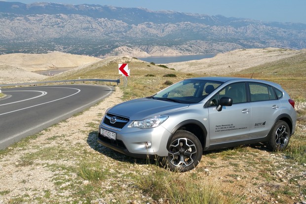 Subaru XV 1.6i Free TEST