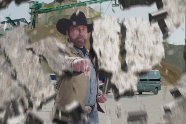 Chuck Norris u Fiatovim reklamama Chuck Norris u Fiatovim reklamama