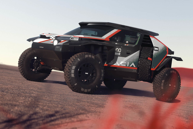 Dacia Sandrider za Dakar 2025