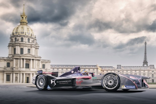 DS Virgin Racing na utrci Formule E u Parizu