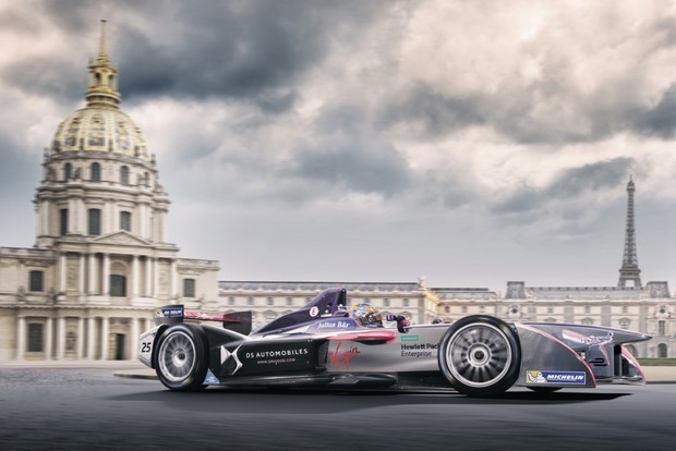 DS Virgin Racing na utrci Formule E u Parizu DS Virgin Racing na utrci Formule E u Parizu