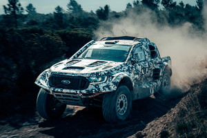 Ford Ranger Raptor ide na Dakar