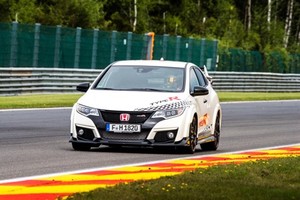 Honda Civic Type R turneja na najboljim trkalištima