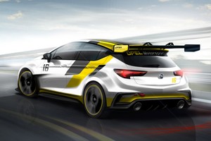 Modificirana Opel Astra za utrke