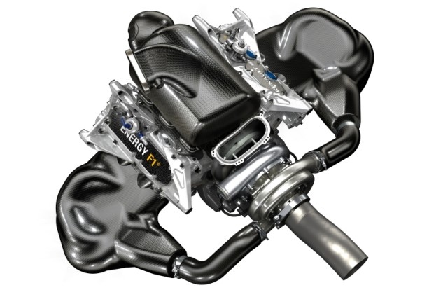 Renaultov motor za Formulu 1 i nova pravila od 2014. Renaultov motor za Formulu 1 i nova pravila od 2014.
