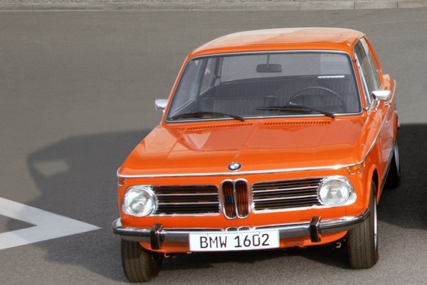 1972. godine električni BMW 1602, prethodnica BMW-u i3