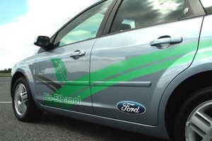 Automobili na bioetanol